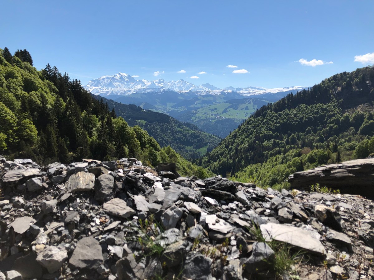 Himmelfahrtskommando – Durchs Jura und Savoyen Richtung&nbsp;Montblanc