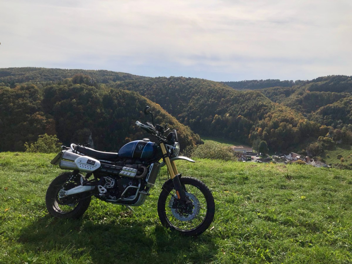 Scrambled Legs – Neue Fahrt aufs&nbsp;Blaue