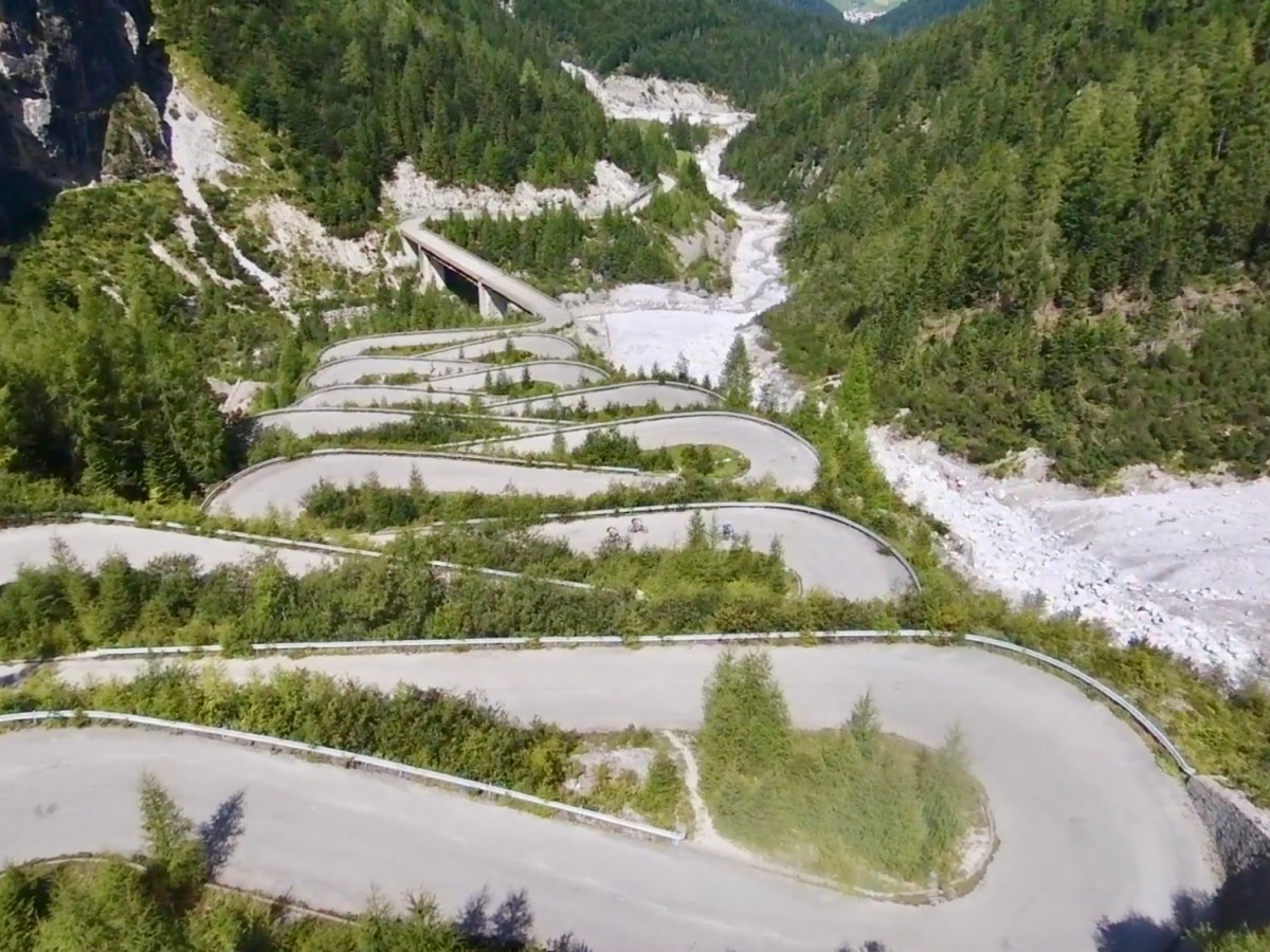 Steile Straßen – Extreme Wege rund um&nbsp;Österreich